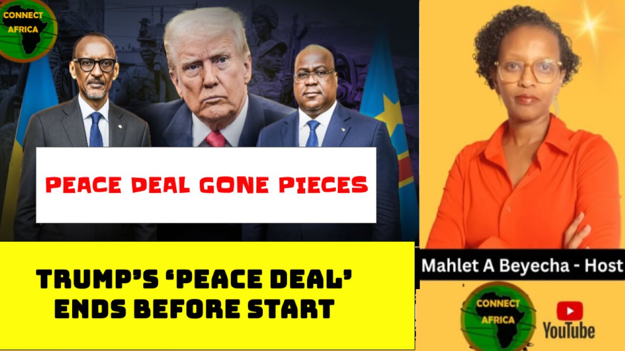 THE RWANDA BACKED M23 SUSPEND PEACE TALKS WITH DRC