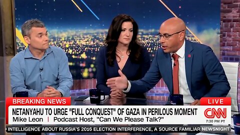 Attorney TRIGGERS CNN Panel