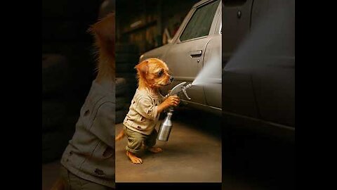 The poor puppy didn't have idli