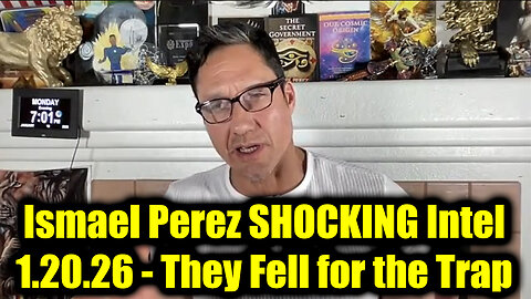 Ismael Perez SHOCKING Intel 1.20.26 - They Fell for the Trap