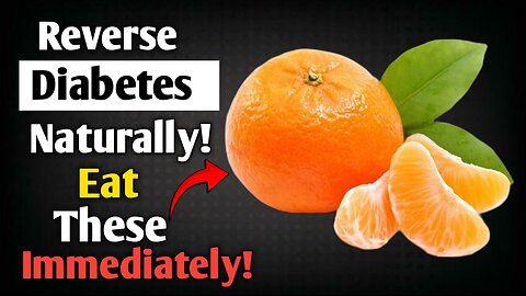 ⚠️STOP Taking Diabetes Pills😱! Reverse Diabetes Naturally Instead!