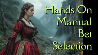 Baccarat - 20 units, 38 min., 56.9% HR, 7 unit drawdown, to level 3, manual BS, Hollandish LCSD MM