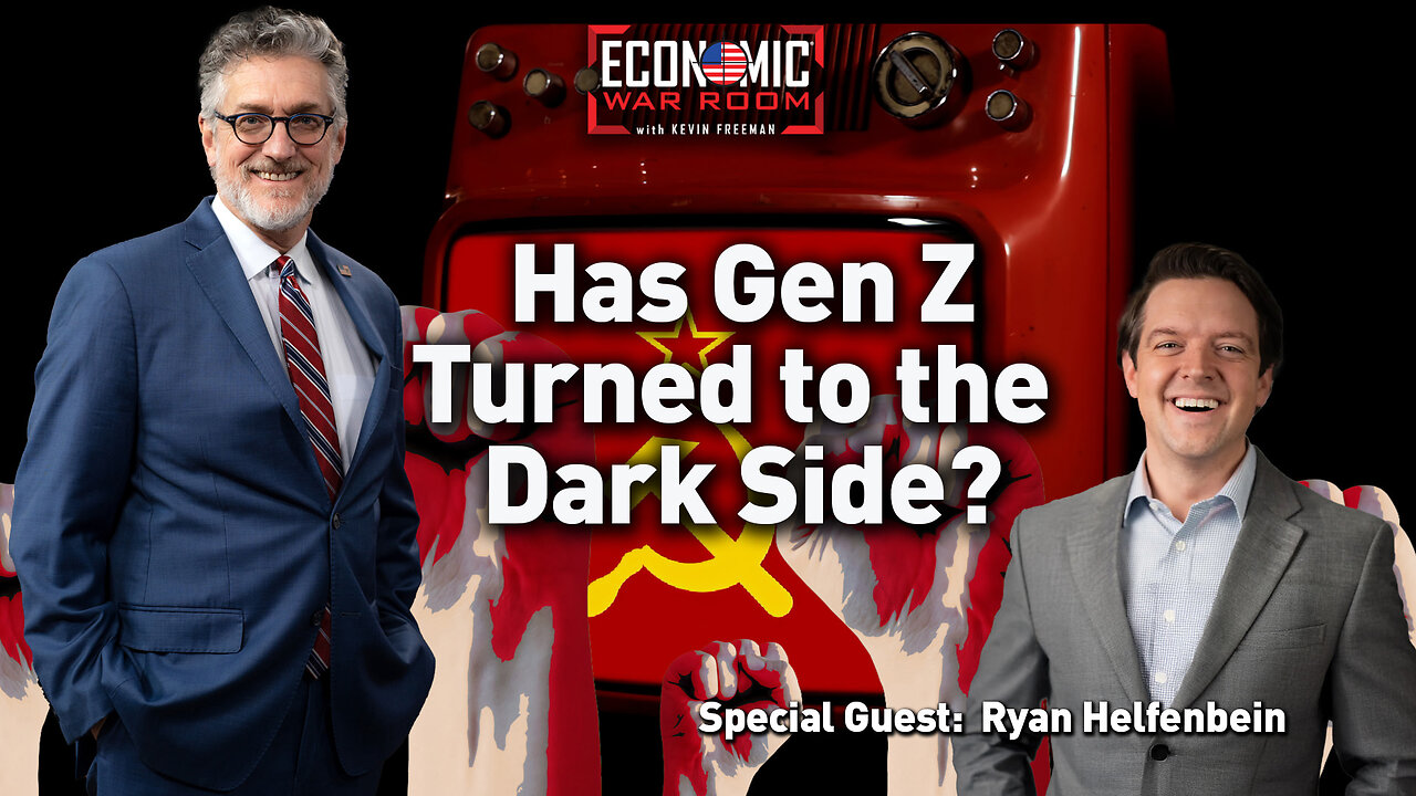 Has Gen Z Turned to the Dark Side? | Guest: Ryan Helfenbein | Ep 359