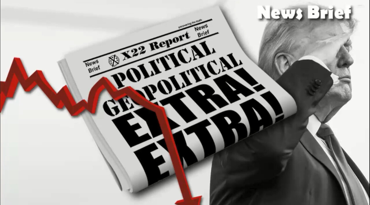 Ep. 3725b - Trump Confirmed To The World That He Is A Wartime President, The Hunt Is On