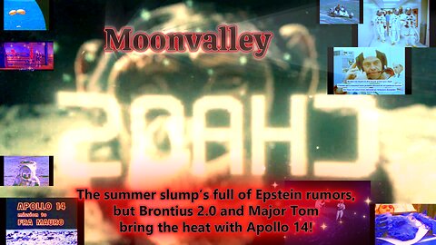 Apollo 14 rocks Summer Slump!