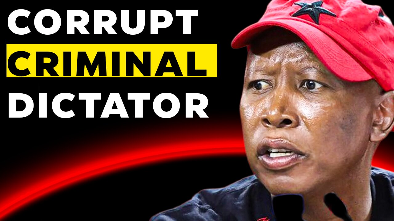 Malema's Multi-Million Rand Criminal Empire!