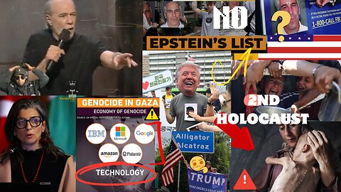 Stop the Gen0cide by Starvati0n 1st then Epsteln files