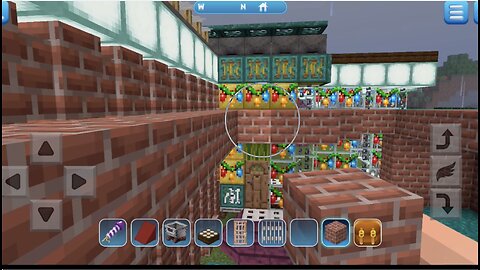 This Me Building a House in RealmCraft Game