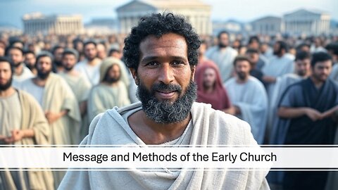 Cloud 7 - Methods and Message - Early Church