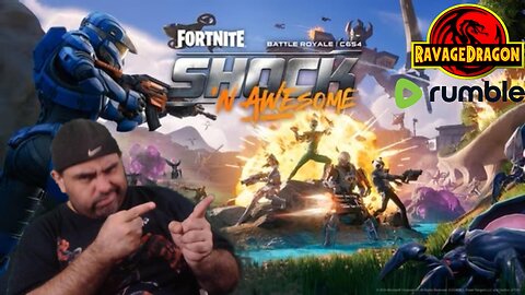 Go Go RavageDragon! Playing The New Season of Fortnite! Are you ready to join the Power Rangers?