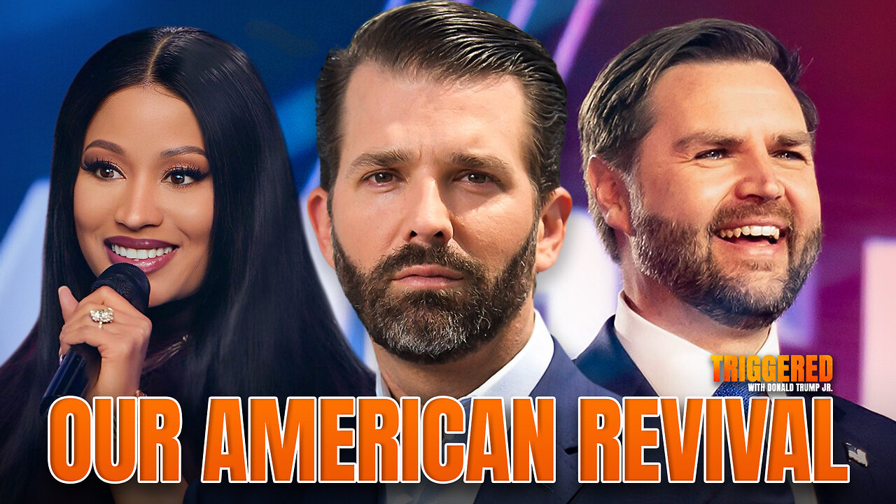 Our American Revival: Why This Movement Matters More Than Ever | Triggered Ep.302
