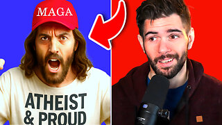 I Took on the KING of Atheism