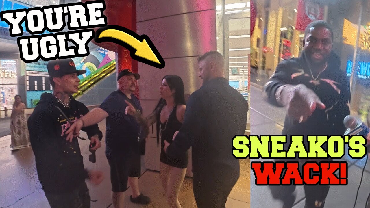 CRAZY Couple Tried To FIGHT Fresh, Gary And Aries & THIS Happened! More Dirt on Sneako!