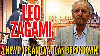 A NEW POPE W/ Leo Zagami!!