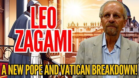 A NEW POPE W/ Leo Zagami!!