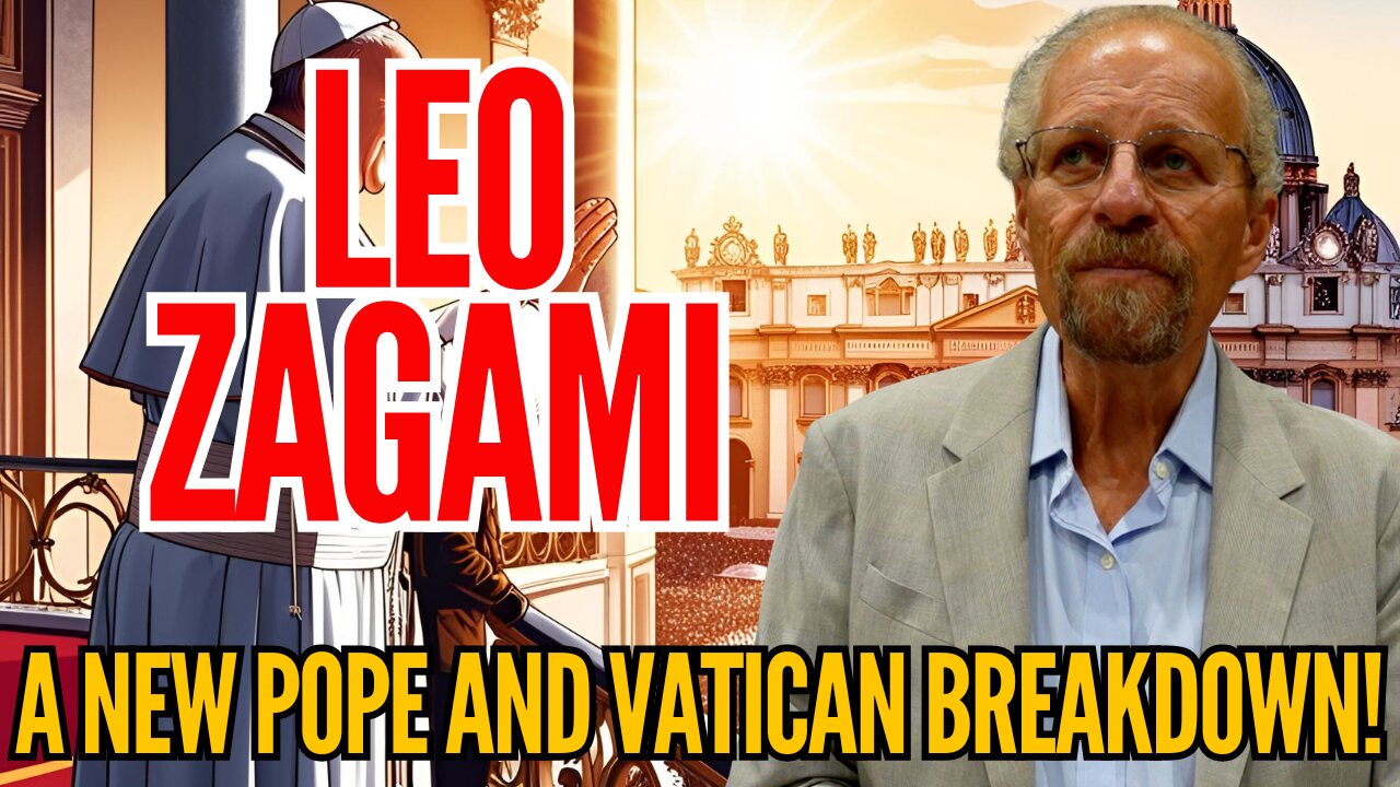 A NEW POPE W/ Leo Zagami!!