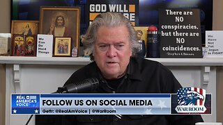 “Our Buddies In The Gulf Emirates Are Not With Us.” Steve Bannon BLASTS Boomers’ War Reflex