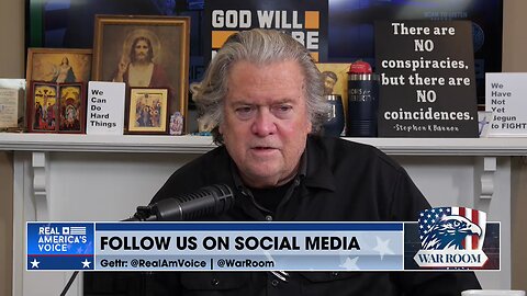 “Our Buddies In The Gulf Emirates Are Not With Us.” Steve Bannon BLASTS Boomers’ War Reflex