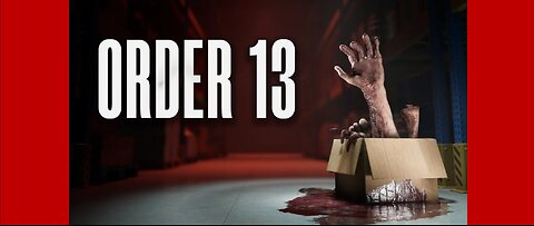 Order 13