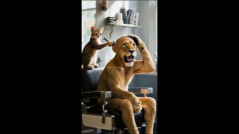 What happens when a Lion gets bald