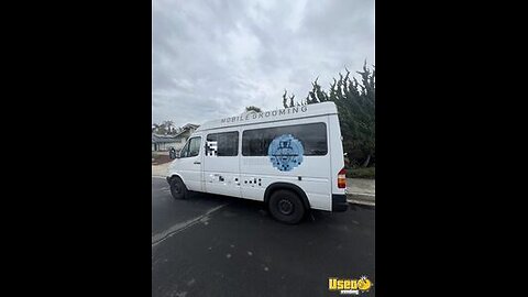 2006 Mercedes-Benz Sprinter 2500 | Mobile Dog Grooming Van for Sale in California!