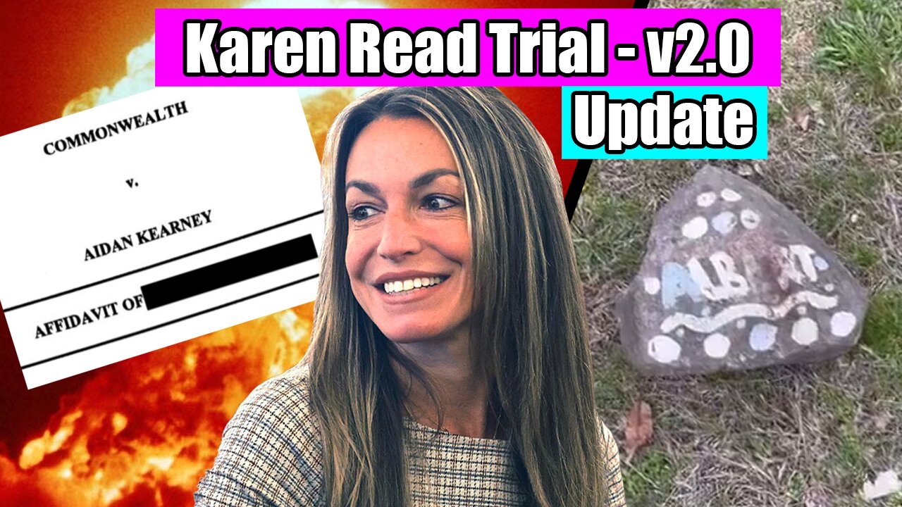 Will EXPLOSIVE Affidavit Help Karen Read & Jury View Tampering?