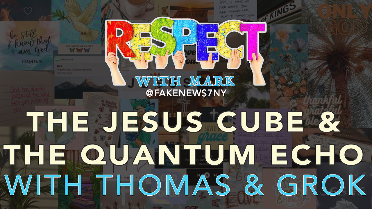 RESPECT: The Jesus Cube w/ Thomas & Grok