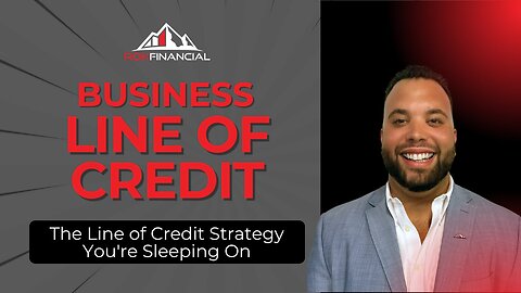 The Line of Credit Strategy You're Sleeping On