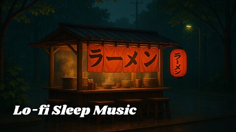 Lo-fi Sleep Music 🎧 Calm Night Beats for Deep Sleep & Relaxation