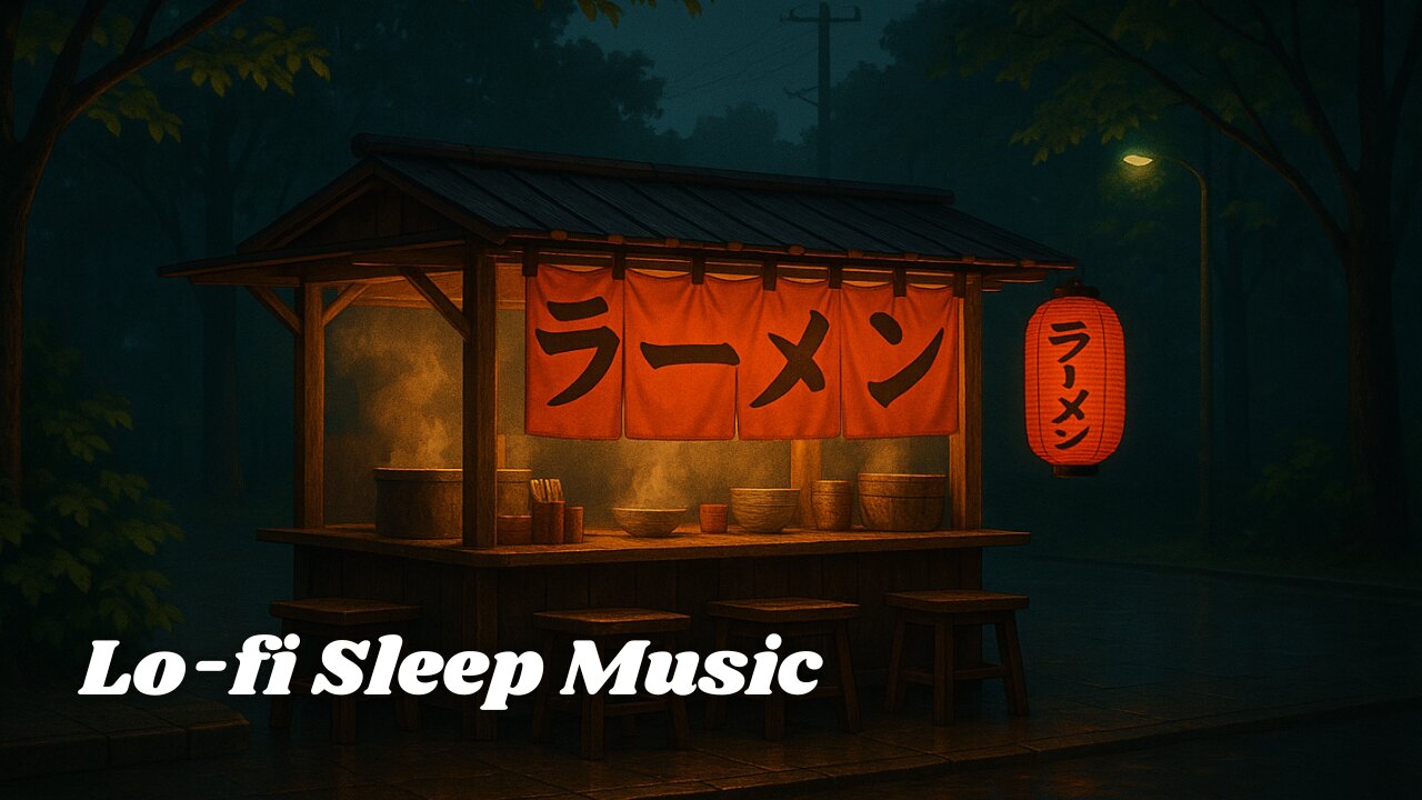 Lo-fi Sleep Music 🎧 Calm Night Beats for Deep Sleep & Relaxation
