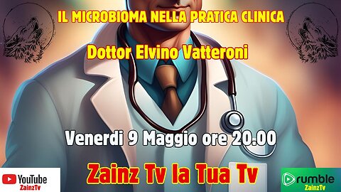 Le Dirette di #Zainz - Dottor Elvino Vatteroni