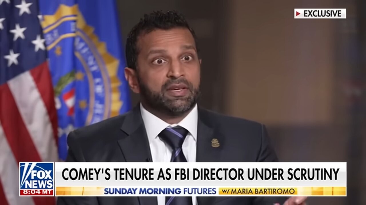 'WAVE OF TRANSPARENCY': FBI director hints at agency's move to rebuild Americans' trust