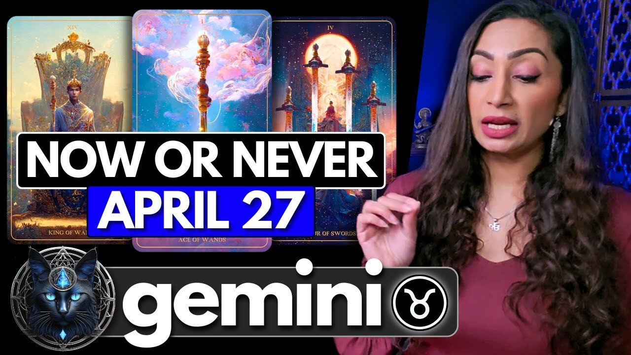 GEMINI ♊︎ "I Have Something HUGE To Tell You About This" 🐞 Gemini Sign ☾₊‧⁺˖⋆