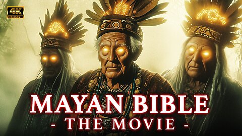 The Mayan Bible: The Movie (2025) | Maya Story Documentary
