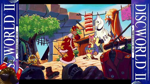 Discworld 2 Playthrough Part 5: Rincewind Rings a Dwarf