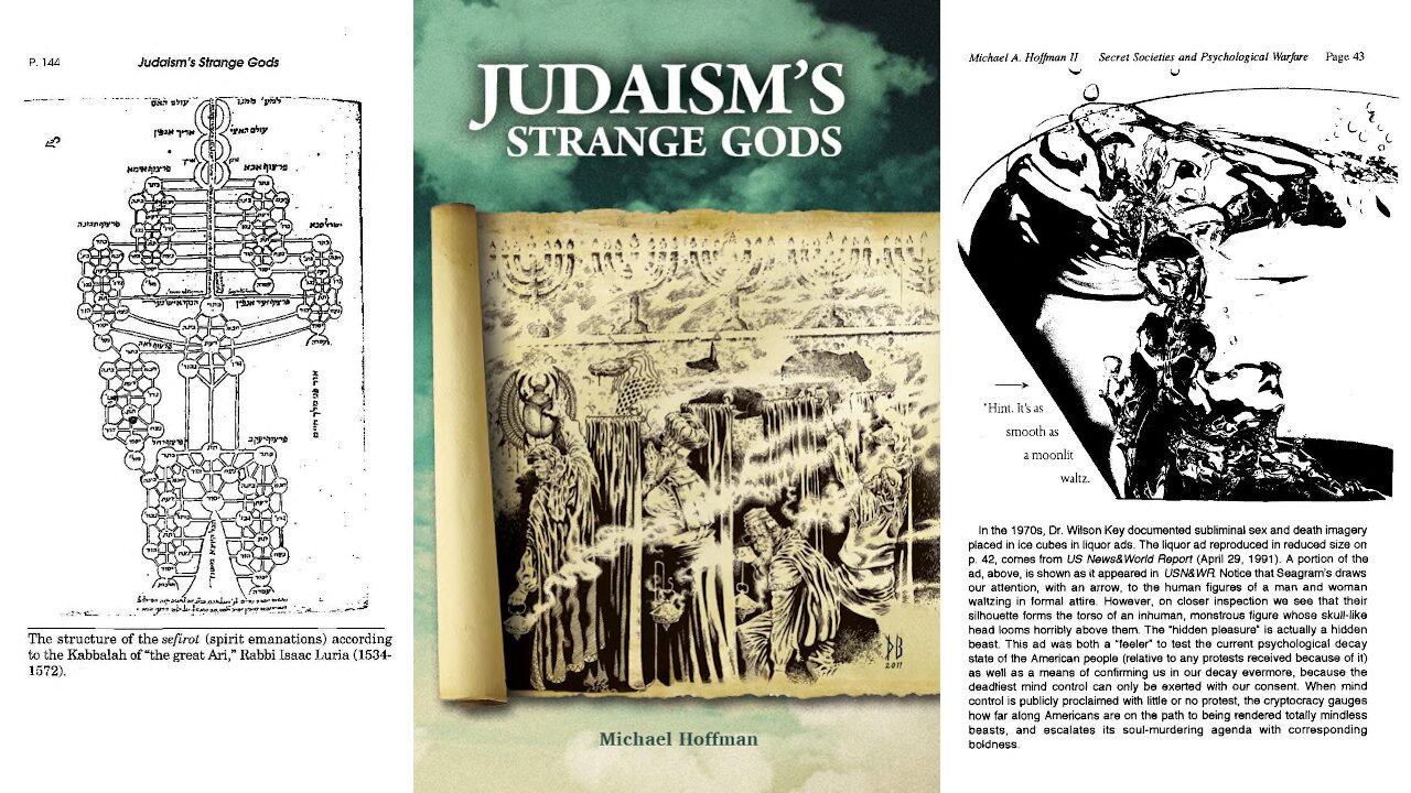 Judaism's Strange God's - Michael A Hoffman