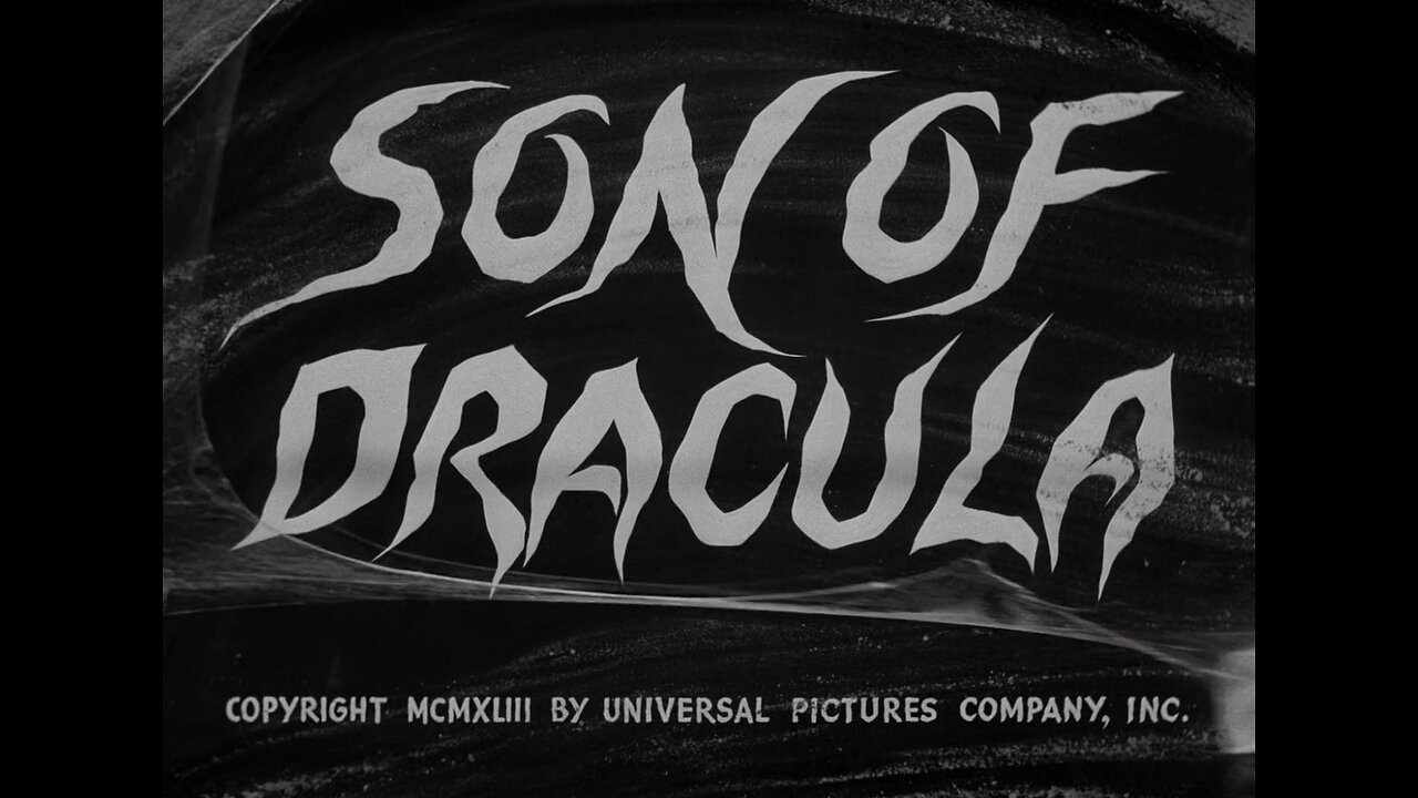 Son of Dracula (1943)