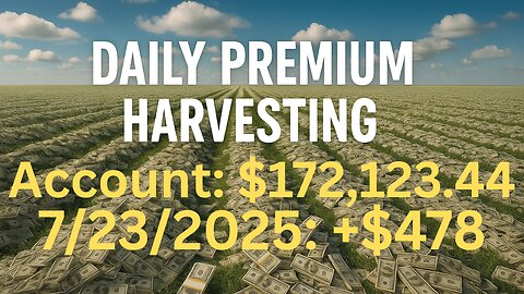 Wednesday Harvest! (Day 70 Results and Strategy Breakdown) #trading #PPH