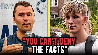 Charlie Kirk STUNS Student With PROOF That Christianity Is TRUE