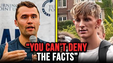 Charlie Kirk STUNS Student With PROOF That Christianity Is TRUE