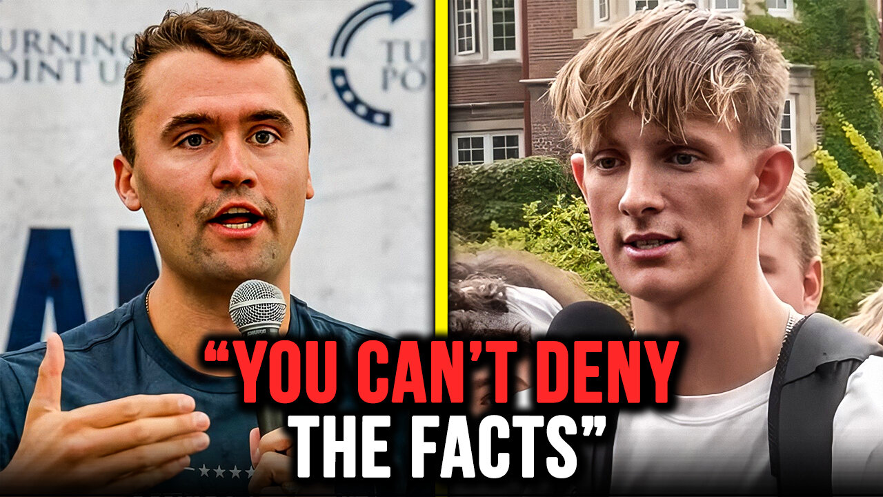 Charlie Kirk STUNS Student With PROOF That Christianity Is TRUE