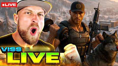 🔴LIVE - Gains & Games - Crushing Workout & PUBG Snowy Wins w/ Halifax!