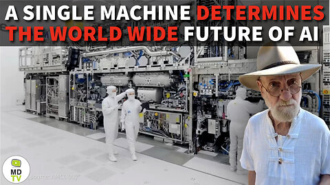 A SINGLE MACHINE DETERMINES THE WORLD WIDE FUTURE OF AI