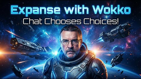 Chat Chooses Choices with Wokko livestream then raid to Rotella Streams