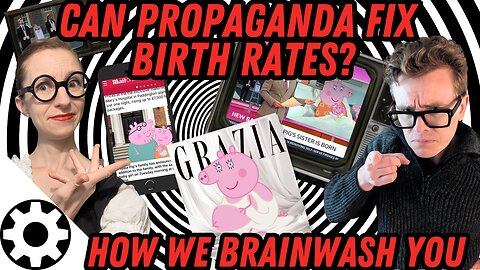The Peppa Pig Pregnancy Conspiracy: Exploring Pronatalist Propaganda
