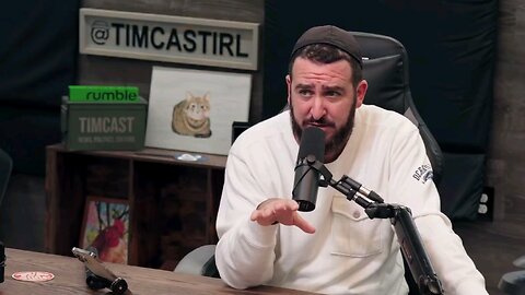 Adam King Brags About Red Heifer Ritual on Timcast