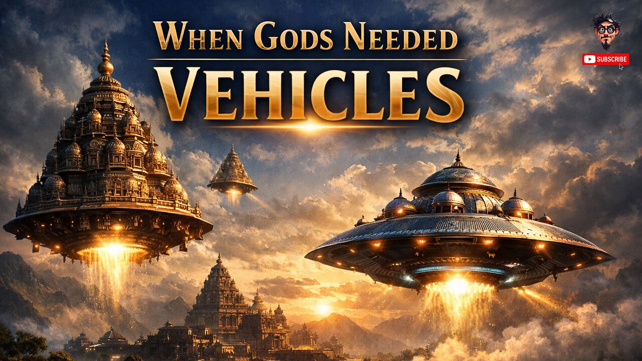 When Gods Needed Vehicles