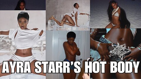 Sabi Girl No Dey Too Like Cloth – Ayra Starr ⁨@ayrastarrofficial⁩ Hot Body Era