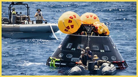 NASA Astronauts Rescued After 9 Months In Space