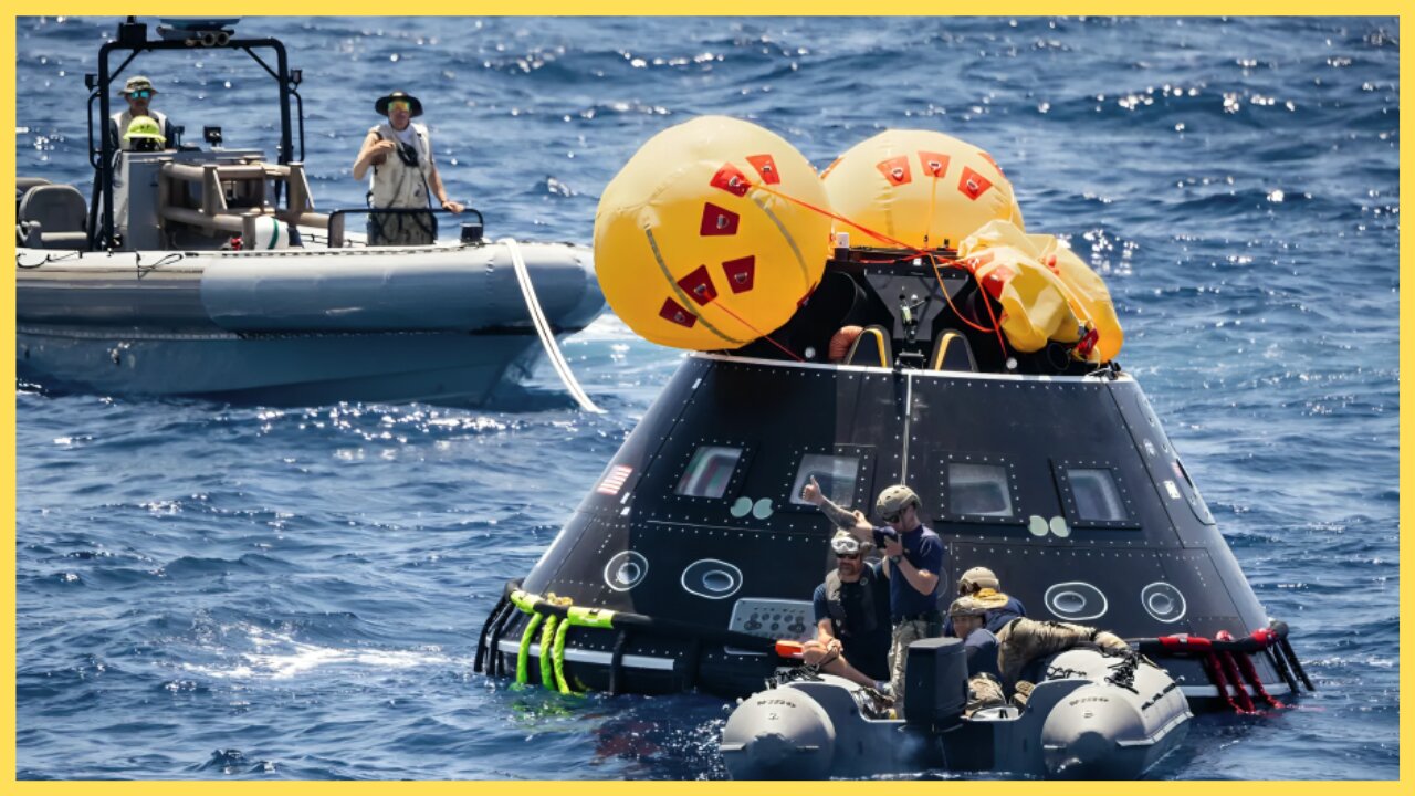 NASA Astronauts Rescued After 9 Months In Space